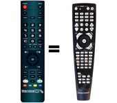 Mandos.tv AVR156 para HARMAN-KARDON mando a distancia programado