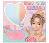 Depesche TopModel Beauty and Me Maquillaje Rosa con Espejo LED 12928