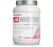 AK Laboratories WHEY 80 AK ™ [2 KG] - Proteínas de Suero Lácteo PREMIUM fabricado por Microfiltración mecánica en frio bajo en lactosa, grasa… con aromas naturales.