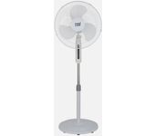Ventilador De Pie Etesio Blanco 3 Velocides