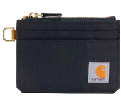 Carhartt Cartera Zippered Card Keeper Azul