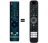 Mandos.tv 55C655PRO para TCL mando a distancia programado
