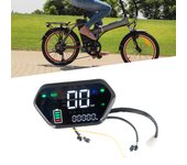 48V 60V 72V Electric Bicycle LCD Display Meter Control Panel For E-Bike Electric Scooter Motor Controller Display Cycling Parts