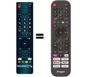 Mandos.tv AV24H3 para ANTTEQ mando a distancia programado