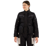 Ropa mujer Chaquetas Rst Chaqueta Adventure-x Negro