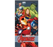 Toalla Playa Piscina infantil  Avengers Marvel Oficial 70x140cm de microfibra para niños