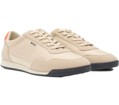 Calzado hombre Zapatillas Boss Zapatillas Titanium Sdtxny 01 Beige