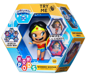 Wonder Woman ¡guau! Figura De Acción De Dc Comics Amigos