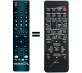 Mandos.tv CP-AW2519N (V2) para HITACHI mando a distancia programado