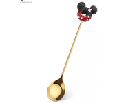 Stainless Steel Spoon Fork Cute Version Rainbow Lollipop Donut Macaron Dessert Spoons Fruit Forks Kids Set Kitchen Accessories