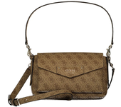 Guess Bolso De Hombro Eco Brenton Flap