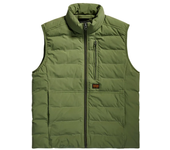Ropa hombre Chalecos G-star Chaleco Foundation Liner Verde