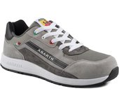 CALZADO DE SEGURIDAD ABARTH MODELO 595 GRIS S3 + HRO +SRC, zapatos, zapatillas, deportivos para el trabajo