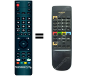 Mando a distancia programado para TV modelo CLE-921A de HITACHI