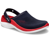 Calzado hombre Zuecos Crocs Zuecos Literide 360 Azul