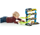 Parking de 3 Plantas con Vehículos de Juguete Infantil Molto 17401 - Colecciones de Juegos