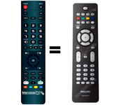 Mandos.tv 32PFL7582D/10 para PHILIPS mando a distancia programado