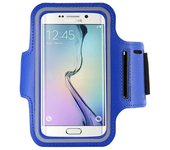 Brazalete para smartphone INOOMP para correr, Nuevo (blancos, rosas, azules, negros) - Soporte móvil para correr con bolsa de almacenamiento