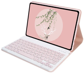 Keyboard and Case for Xiaomi Redmi Pad SE 11 inch 2023 BT Wireless Tablet Keyboard Spanish