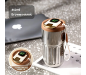Cafetera térmica con indicador LED de temperatura, regalo de cumpleaños perfecto