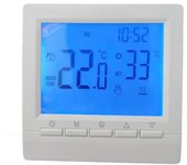 Programmable Temperature Controller Room Thermostat Digital LCD Display Touch Screen Controller Floor Heating Gas Boiler