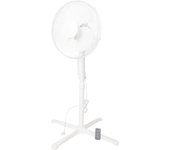 Ventilador de pie Alpina  (Blanco,  40 cm, 45 W, Altura: 125 cm) 2 años de garantía