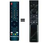 Mandos.tv UE43AU7095 para SAMSUNG mando a distancia programado