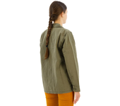Ropa mujer Chaquetas Superdry Sobrecamisa Military Verde