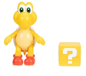 Figura Koopa Troopa 10cm articulada Super Mario 411774-KORO JAKKS