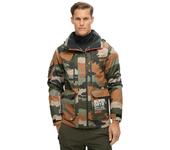 Ropa hombre Chaquetas Superdry Chaqueta Ultimate Rescue Verde