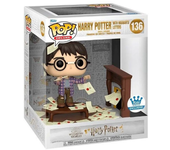 Funko Pop Aniversario Deluxe Con Letras Exclusivas Harry Potter Hogwarts
