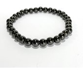 Pulsera Elástica de bolas de minera de c de 6mm - Minerales Energéticos