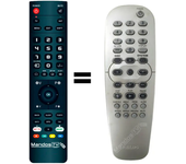 Mandos.tv RC2K16 para PHILIPS mando a distancia programado