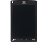 Tablet de escritura LCD 8,5 pulgadas tablero de dibujo para niños graffiti libro de dibujo negro juguete regalo de escritura