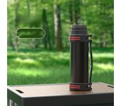3000ML Black Household Stainless steel Thermos Bottle High-capacity Outdoors Motion Mountain Climbing Water Bottle Thermos Cup