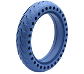 Rueda Maciza de 8,5 pulgadas con Agujeros para Patinete Eléctrico Xiaomi M365, PRO, 1S, PRO 2, Accesorios y Neumático Sólido para patinete xiaomi