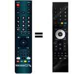 Mandos.tv 50VLE932BH para GRUNDIG mando a distancia programado