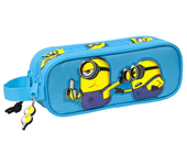 Maletas y bolsas Estuches Safta Estuche Minions Minionstatic Azul