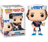 Funko Pop! 3 Figuras De Steve Con Sombrero Y Helado Stranger Things