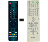 Mandos.tv RM-SS880 para SONY mando a distancia programado