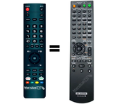 Mandos.tv DAV-DZ260 para SONY mando a distancia programado