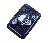 RFID Blocking Credit Card Protector Aluminum ID Case Hard Shell Business Card Holders Slim Metal Hard Case for Men or Women