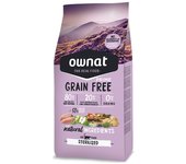 OWNAT GATO GF PRIME STERILIZED 8KG