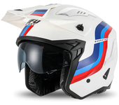 Ufo Casco Jet Sheratan Blanco Adulto