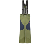 Ropa niños Pantalones Trollkids Pantalones Kongsberg Verde