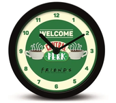 RELOJ DE SOBREMESA FRIENDS CENTRAL PERK PYRAMID REDSTRING GP85885