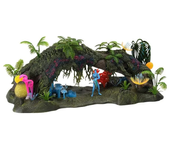 Diorama de Avatar bosque Omaticaya con luces 616408 MCFARLAN