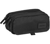 Safta Estuche Basic Big Triple Negro