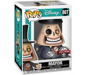 Funko Pop! Exclusiva Del Alcalde Pesadilla Antes De Navidad