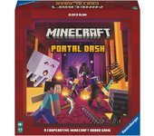 Juego de Mesa Portal Dash - Magma And Monsters Minecraft Ravensburger